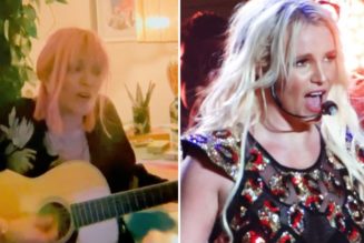 Courtney Love Covers Britney Spears’ “Lucky”: Watch