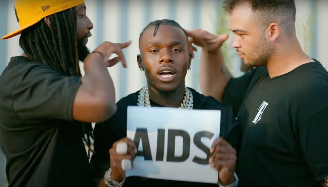 DaBaby Defends “Freedom” to Be Homophobic in New Music Video