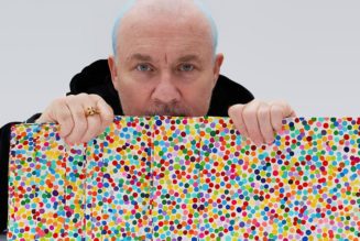 Damien Hirst to Release First Set Of 10,000 Hand-Painted Works as NFTs