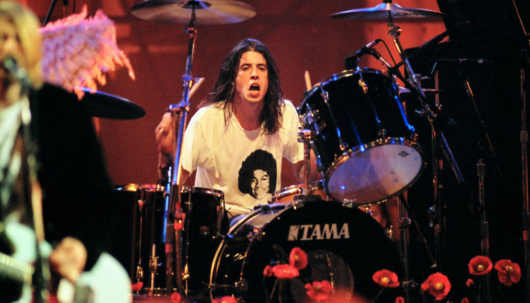 Dave Grohl Admits He Was ‘Ripping Off’ Disco Drummers While Recording Nevermind