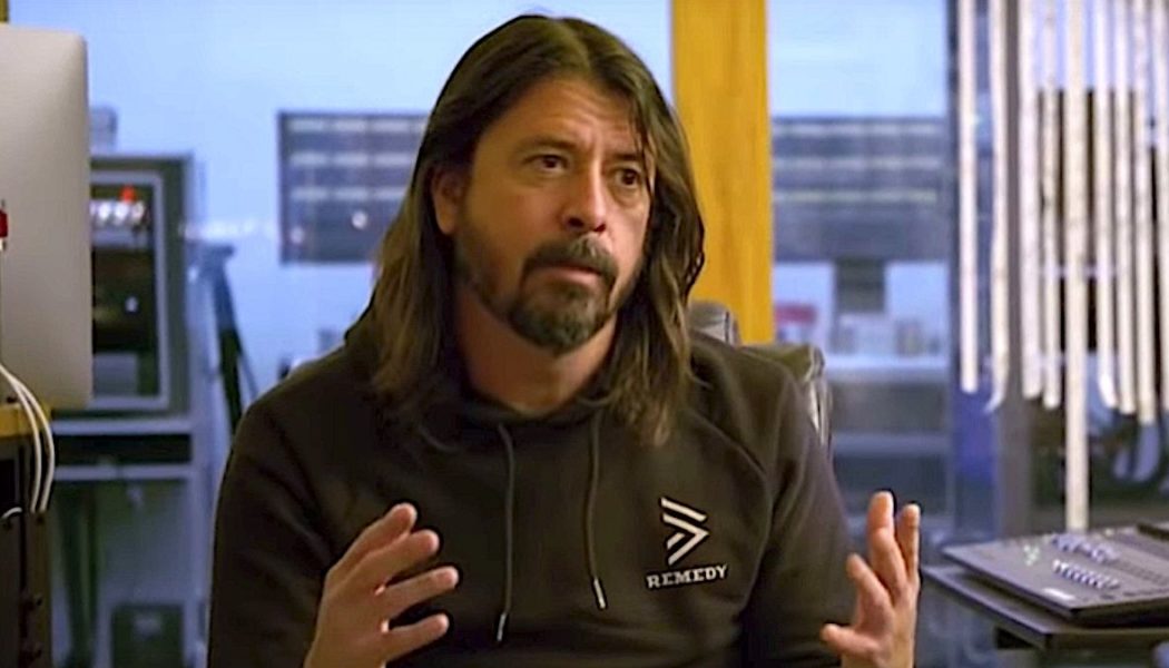 Dave Grohl Reveals He Was Ripping Off “Old Disco” Drumming on Nirvana’s Nevermind