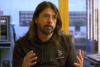 Dave Grohl Reveals He Was Ripping Off “Old Disco” Drumming on Nirvana’s Nevermind