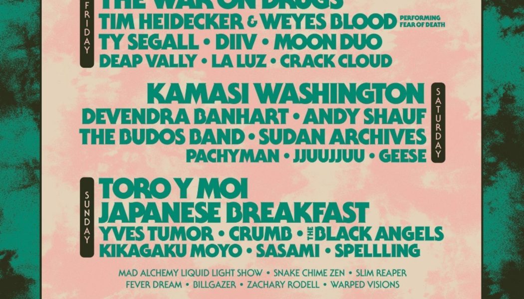 Desert Daze Returning with The War on Drugs, Kamasi Washington and Toro y Moi as Headliners