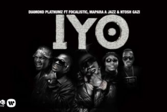 Diamond Platnumz ft Focalistic, Mapara A Jazz & Ntosh Gazi – IYO