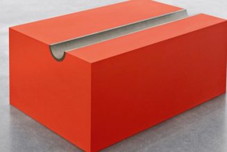 Donald Judd to Exhibit Unseen Works At Thaddaeus Ropac