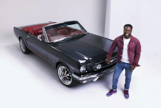 DRIVERS: Kevin Hart and His 1965 Ford Mustang Restomod