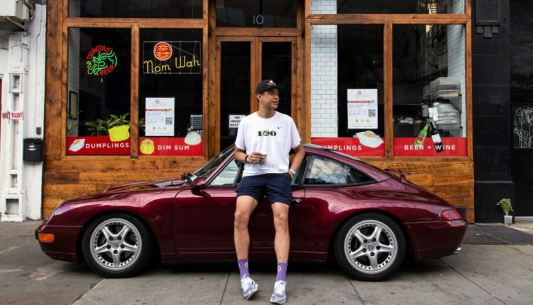 DRIVERS: Wilson Tang and His 1996 Porsche 911 Targa 993