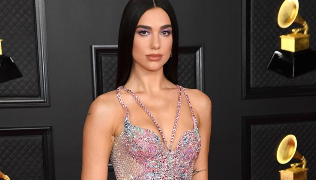 Dua Lipa Honors Pop Smoke in Lavish “Demeanor” Music Video