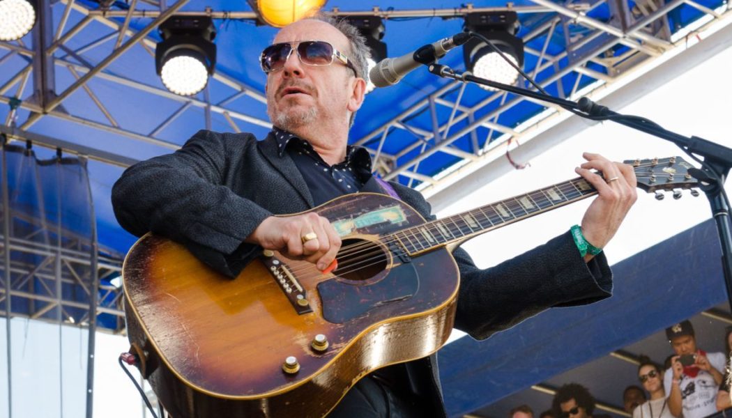 Elvis Costello & The Imposters Announce 2021 Fall Tour