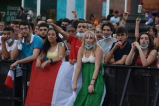 Euro 2020: Italy bars travelling England fans from Rome stadium