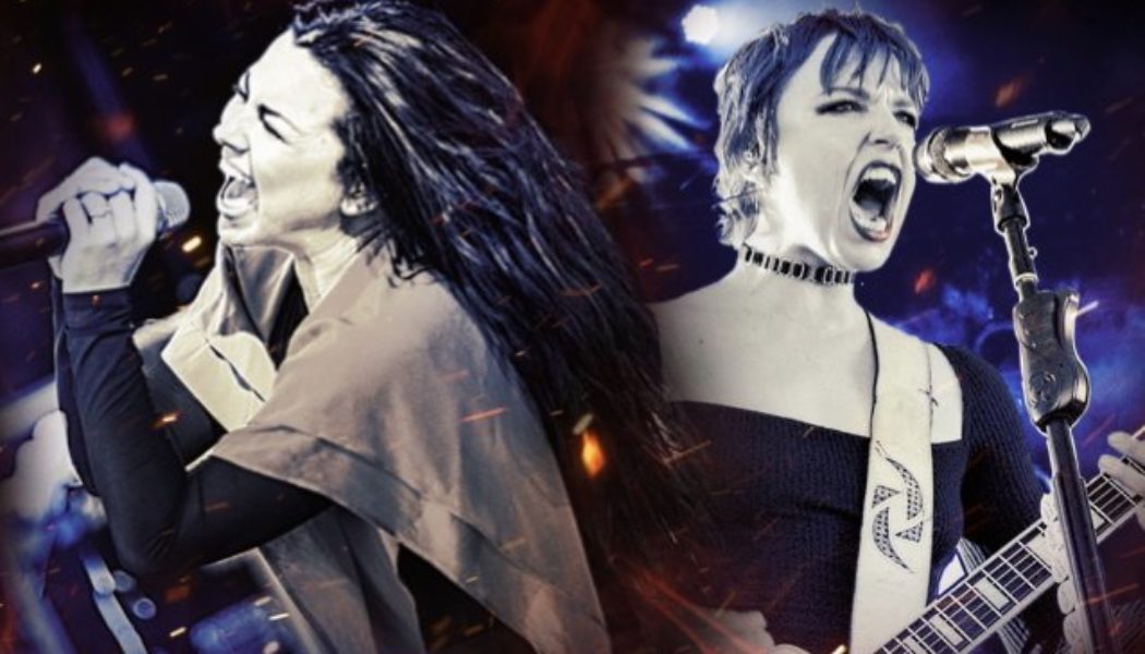 EVANESCENCE’s AMY LEE On HALESTORM’s LZZY HALE: ‘We Love Each Other, And We Get Along’
