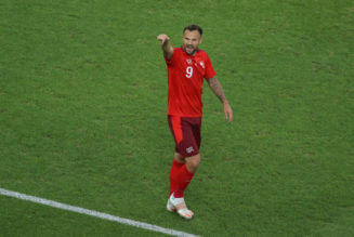 Everton and West Ham have been in touch regarding a summer move for 26-goal star