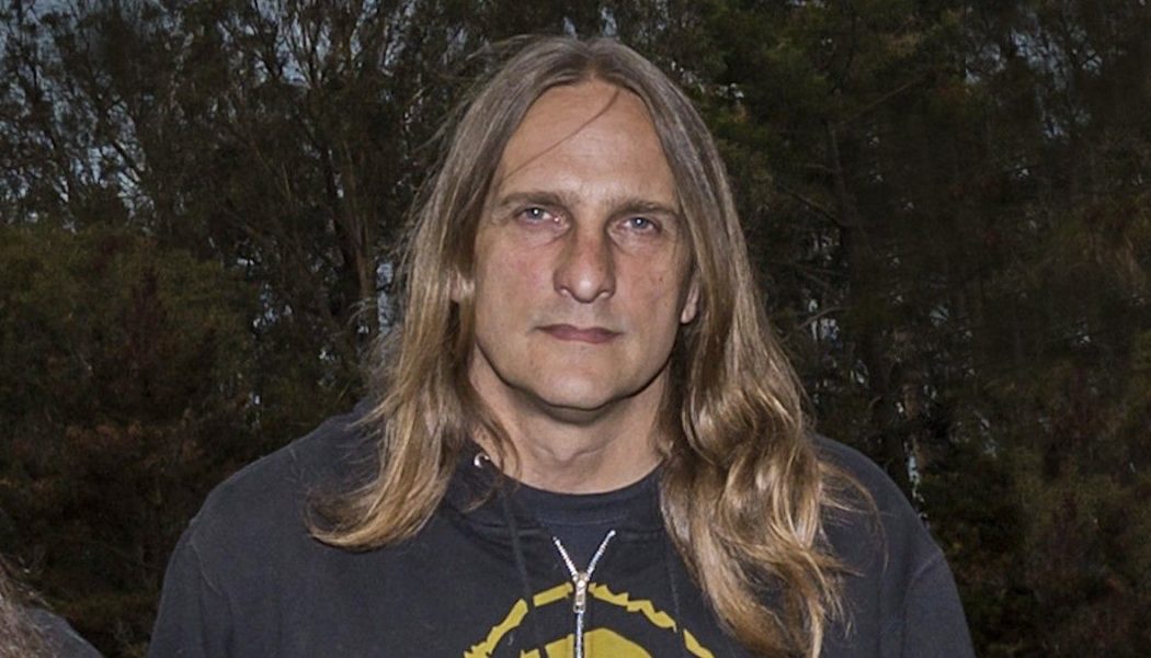 Exodus Drummer Tom Hunting Is Cancer Free After Undergoing Total Gastrectomy
