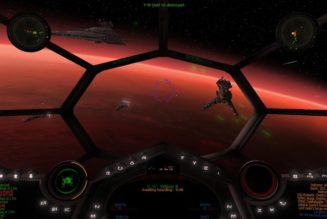 Fans Remake 1994’s ‘Star Wars’ Cult Classic ‘TIE Fighter’ With Updated Graphics