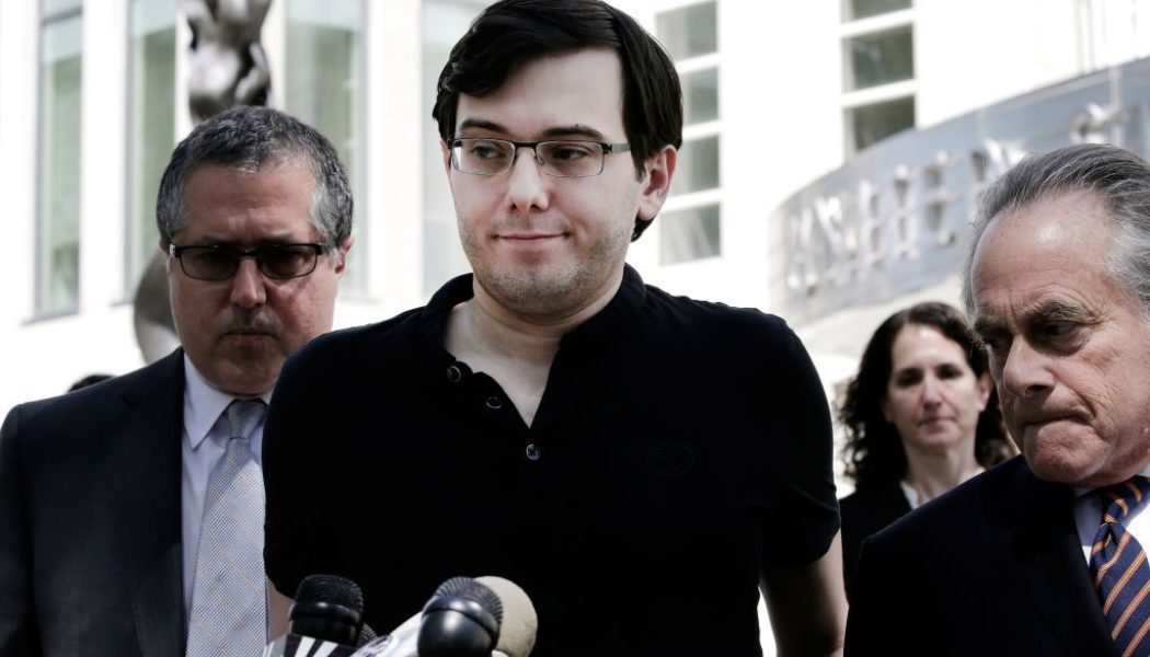 Feds Sell Martin Shkreli’s Legendary ‘Once Upon A Time In Shaolin’ Wu-Tang Clan Album