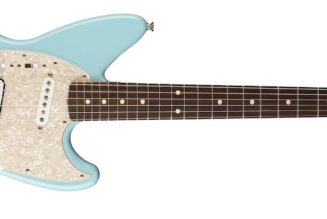 Fender Announces Kurt Cobain Jag-Stang Guitar to Mark 30th Anniversary of Nirvana’s Nevermind