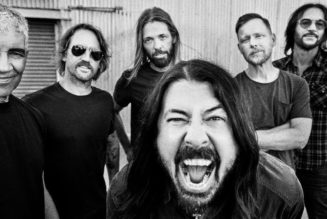 Foo Fighters Announce First-Ever Alaska Tour Dates