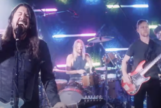 Foo Fighters Transform Into Dee Gees For ‘You Should Be Dancing’ Video