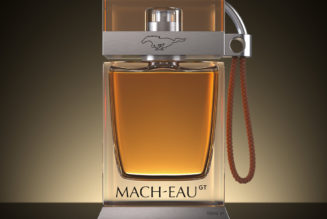 Ford made a premium gas fragrance for EV owners who miss the smell of fossil fuels