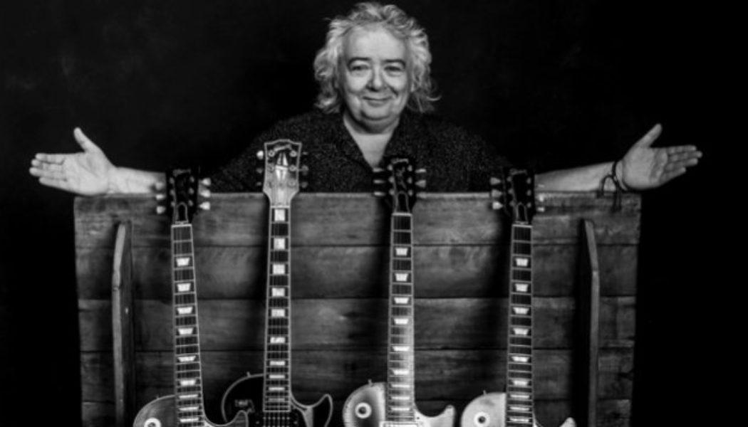 Former WHITESNAKE Guitarist BERNIE MARSDEN To Release First Solo Album In Seven Years, ‘Kings’