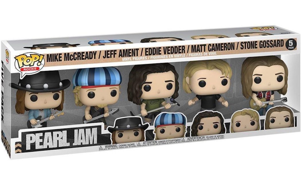 Funko Rolls Out Figurines of BTS, Green Day, Pearl Jam, and More for Popapalooza 2021