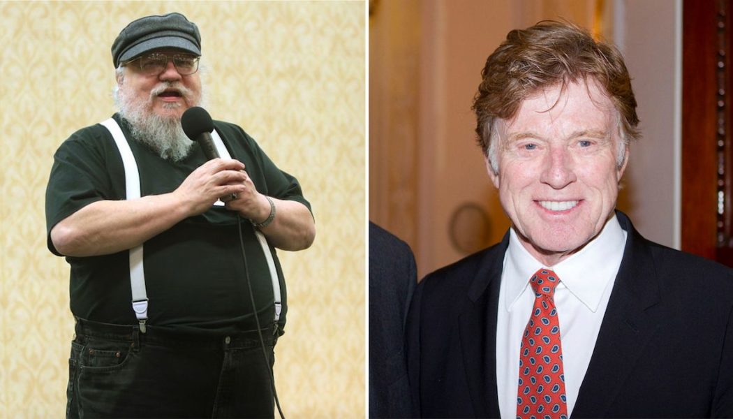 George R.R. Martin and Robert Redford Producing New Crime Series Dark Winds