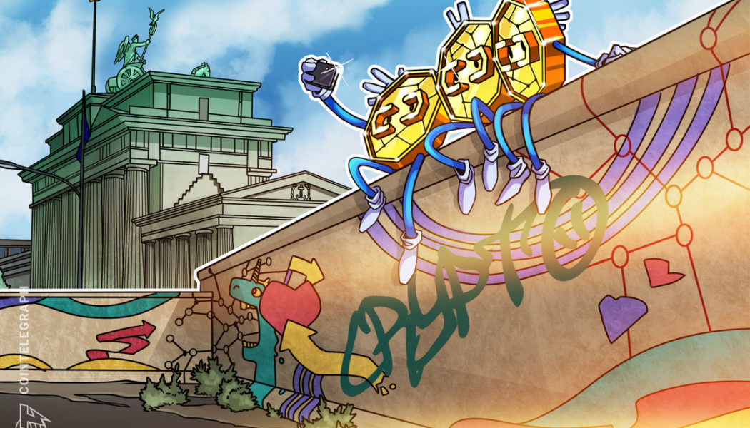 German law allowing institutional funds to hold crypto comes into effect Aug. 2