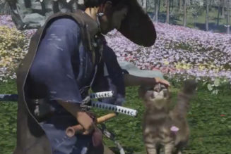 Ghost of Tsushima’s dark new expansion has fuzzy cats to pet