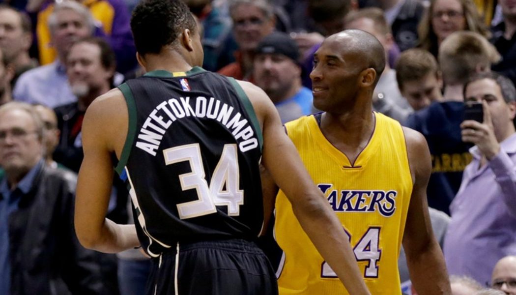 Giannis Antetokounmpo Completes Kobe Bryant’s Final Challenge