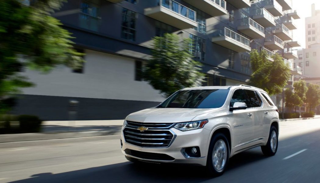 GM drops wireless charging from some SUVs due to chip shortage