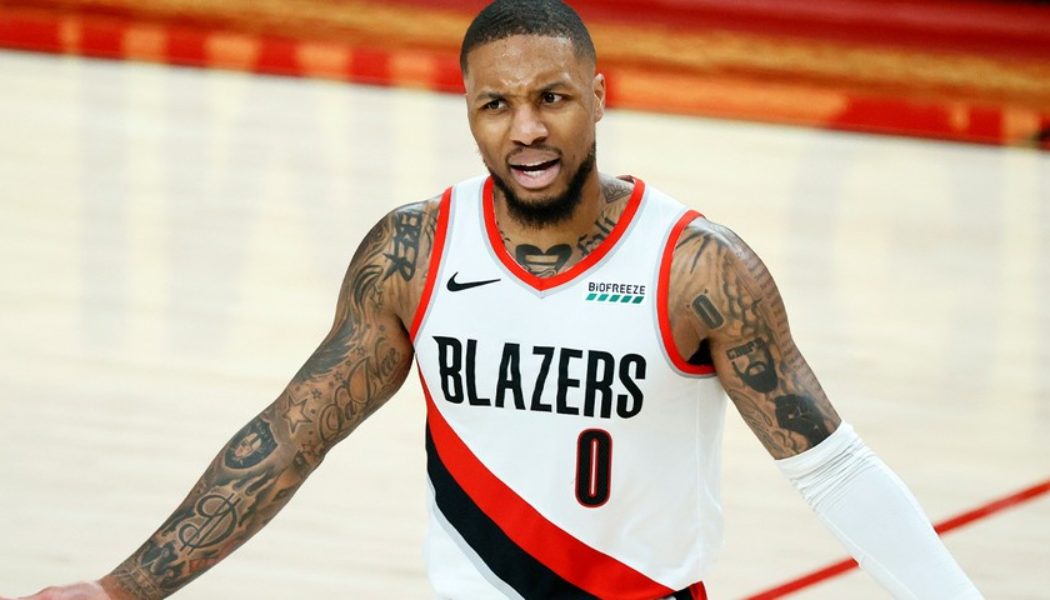 Golden State Warriors Reportedly Discussed a Trade for Damian Lillard