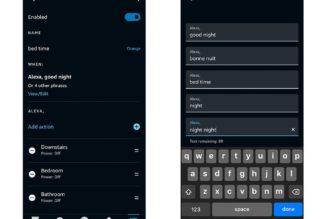 ‘Good night’ or ‘bedtime’, Alexa routines now support multiple phrases