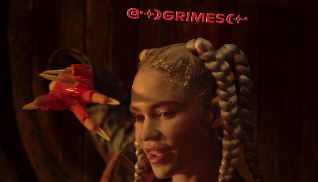 Grimes on Discord, Her ‘Space Opera’ & Being Right About the Future: ‘I’m Not Just Trying to Be Weird’