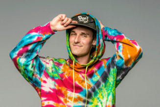GRiZ’s Dubstep-Inspired 10th Album “Rainbow Brain” is His Heaviest Yet: Listen
