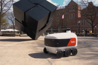 Grubhub will use Russian-made robots to deliver food on college campuses