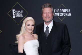 Gwen Stefani & Blake Shelton Get Married in Intimate Oklahoma Wedding