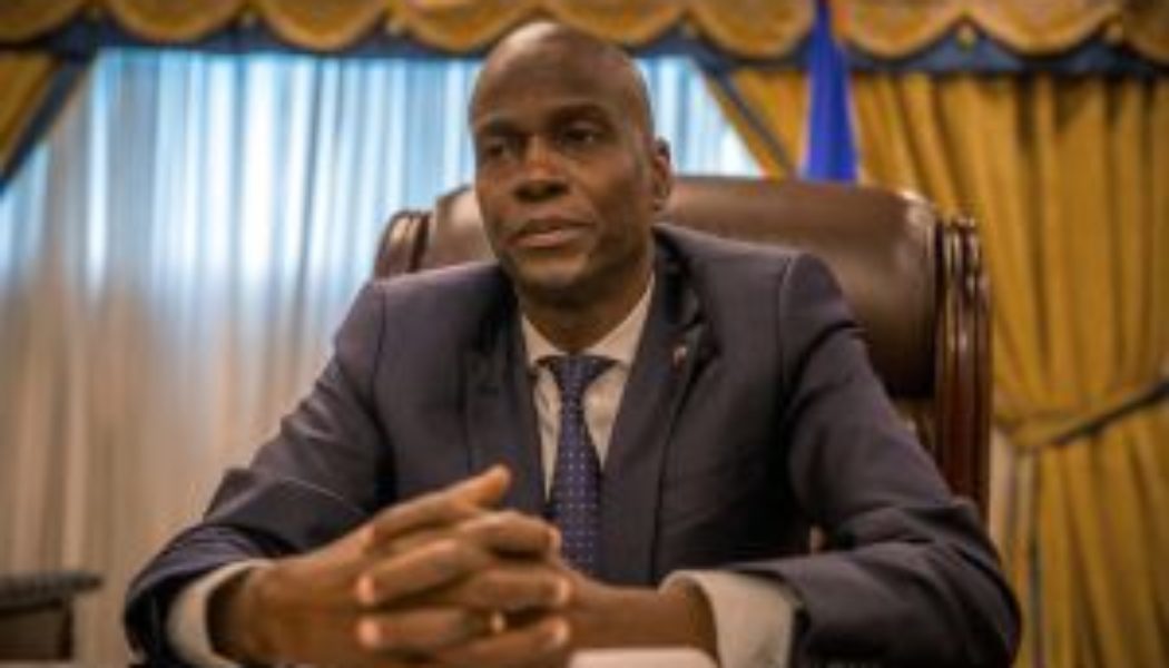 Haiti President Jovenel Moïse Assassinated During Home Attack