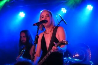 HALESTORM Plays First Concert In Almost Two Years: ‘We’re Back, Motherf**kers’ (Video)