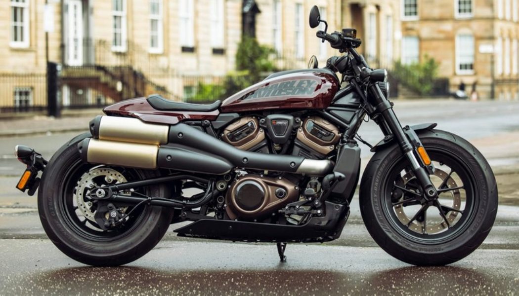 Harley Davidson Unveils All-New 121-Horsepower Sportster S