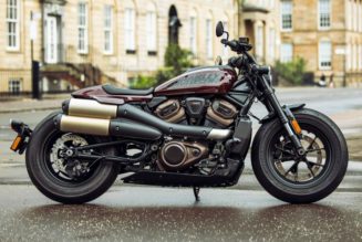 Harley Davidson Unveils All-New 121-Horsepower Sportster S