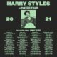 Harry Styles Adjusts 2021 North American Tour Dates