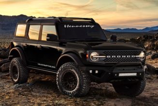 Hennessey Performance’s Entry-Level Ford Bronco Is Still a Beast