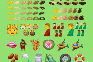 Here are the finalists to be included in Emoji 14.0 this September