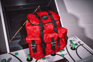 HHW Gaming: Gucci x 100 Thieves Team Up For Limited $2,500 Gaming-Punched Backpack