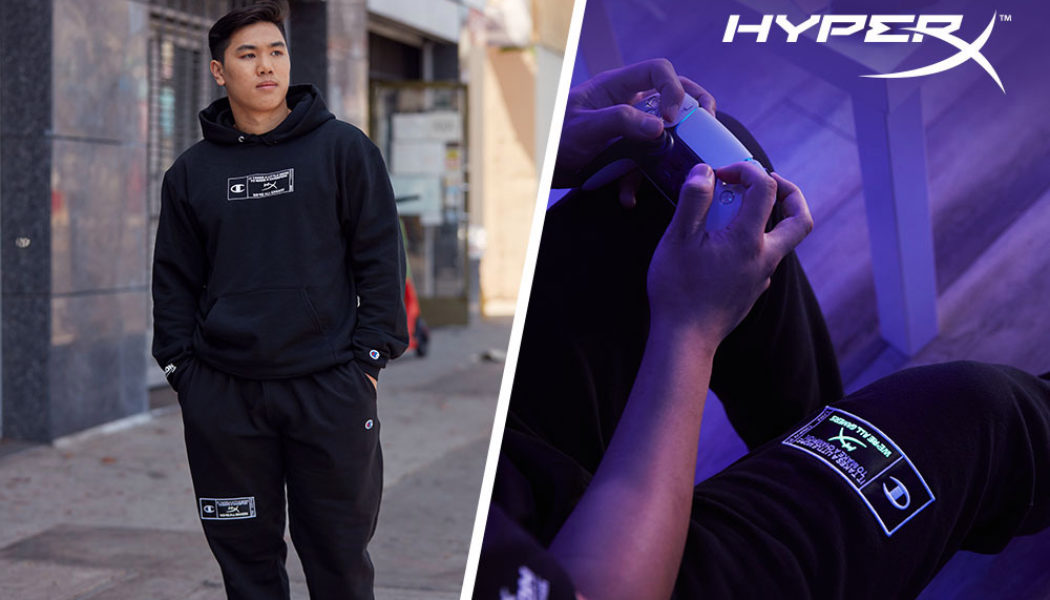 HHW Gaming: HyperX & Champion Team Up For New Glow-In-The-Dark Limited Apparel Collection