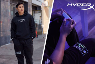 HHW Gaming: HyperX & Champion Team Up For New Glow-In-The-Dark Limited Apparel Collection