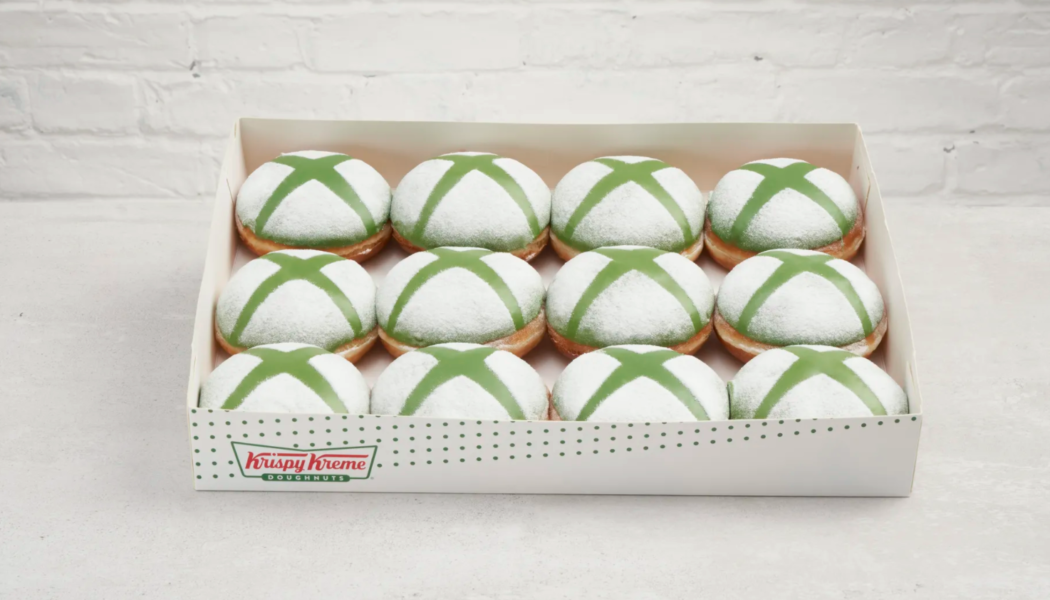 HHW Gaming: Krispy Kreme Selling Xbox-Themed Doughnuts To Celebrate 20 Years of Xbox