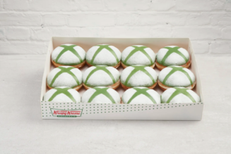 HHW Gaming: Krispy Kreme Selling Xbox-Themed Doughnuts To Celebrate 20 Years of Xbox