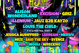 HiJinx Announces Lineup for 2021 NYE Festival With Alison Wonderland, ILLENIUM, More