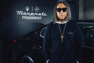 Hiroshi Fujiwara Speaks on His Latest Partnership With Maserati and Personal Affinity For Cars